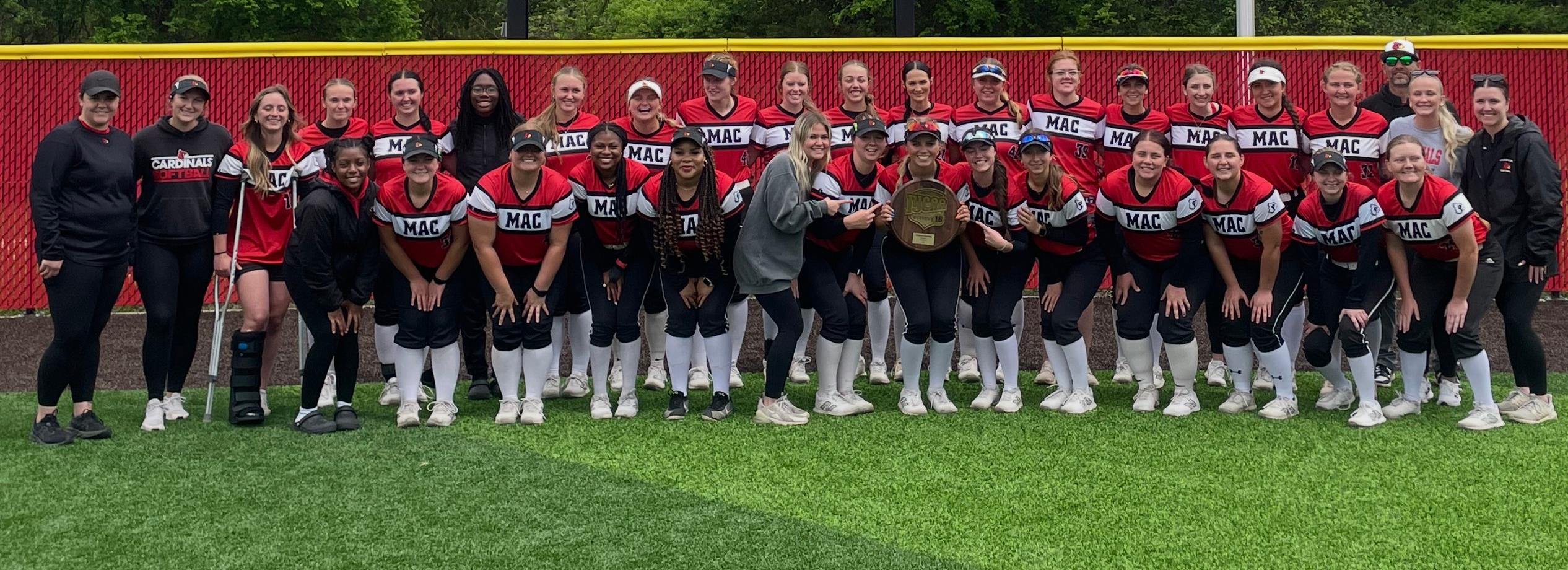 MAC Softball Wins First Region Title Since 2016, Will Host District