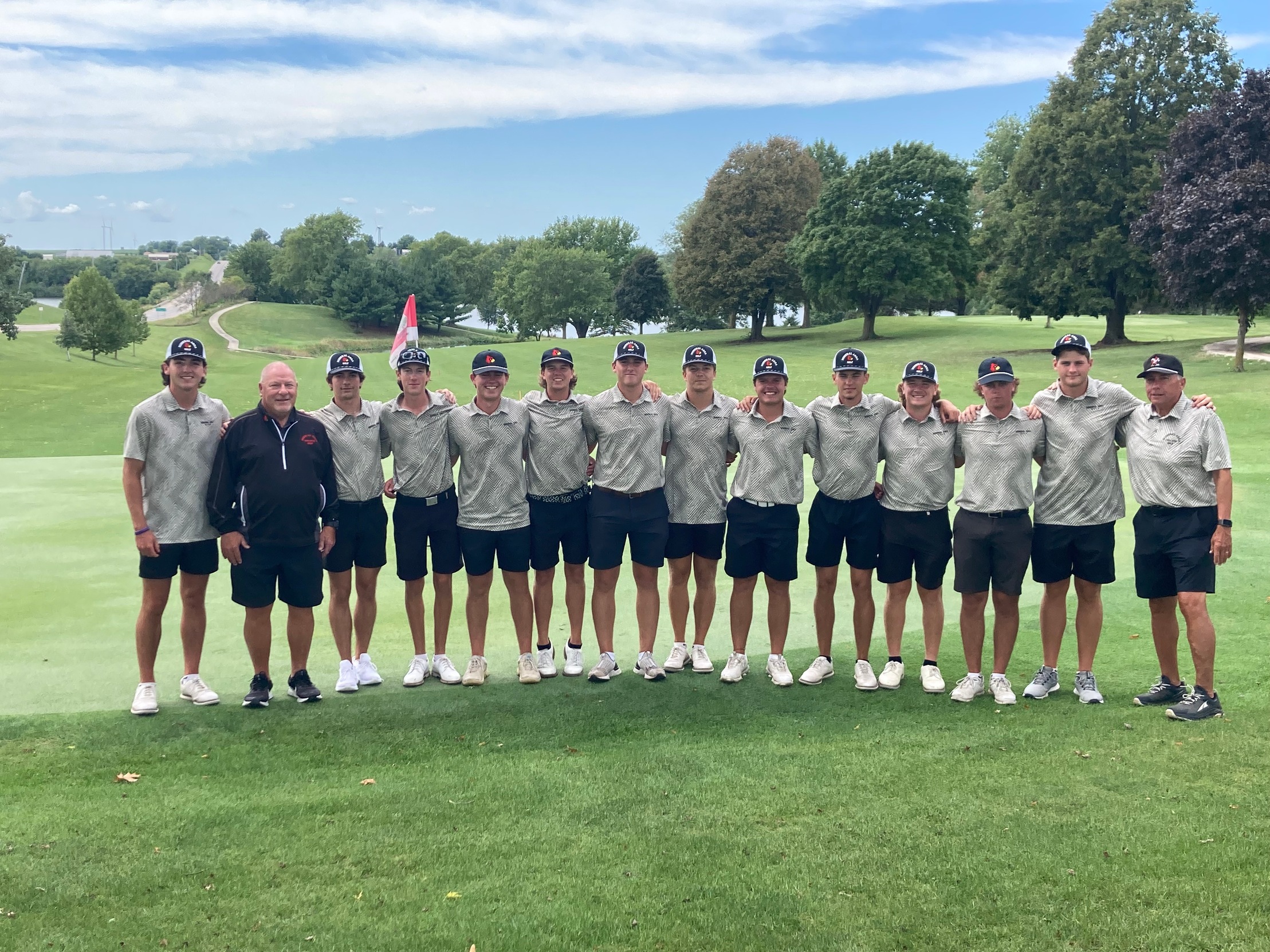 Golf Team Opens 2024-25 With Record-Breaking Performance