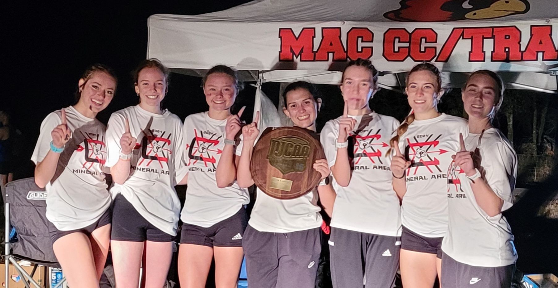 Women's Cross Country Claims Regional Championship, Prepares for National Meet