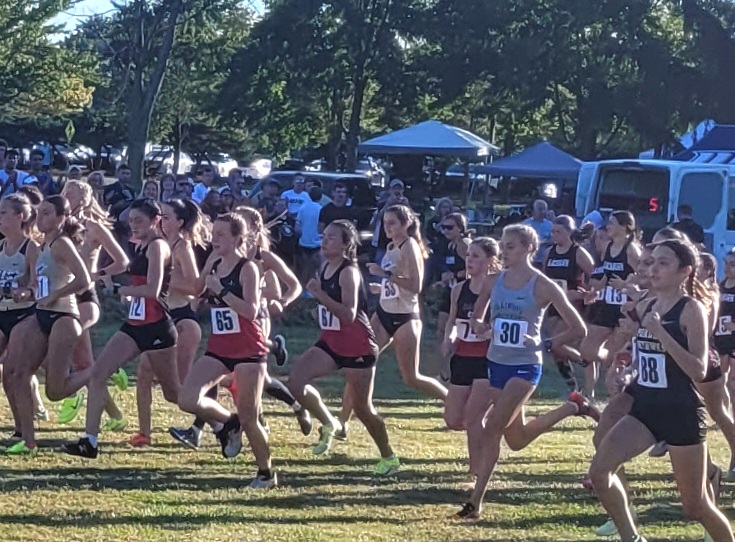 Women's XC Finishes 3rd At Prairie Star Meet