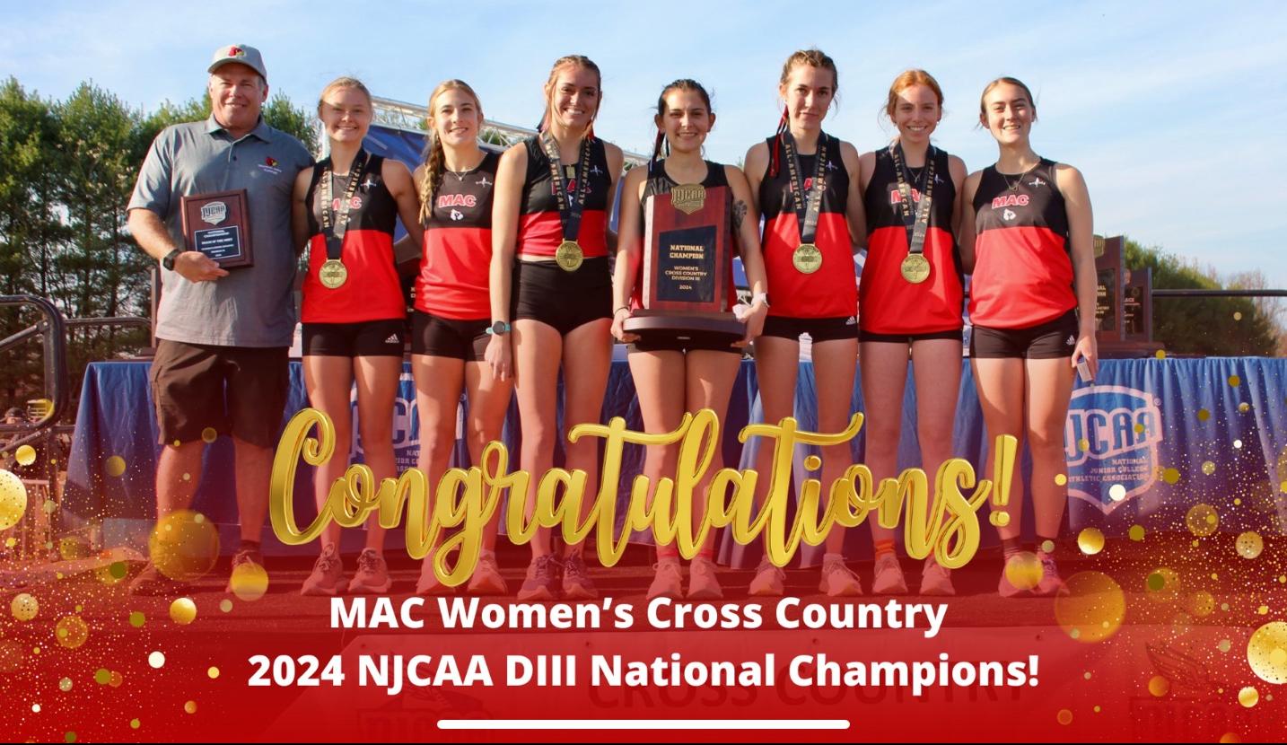 Women's XC Crowned National Champions